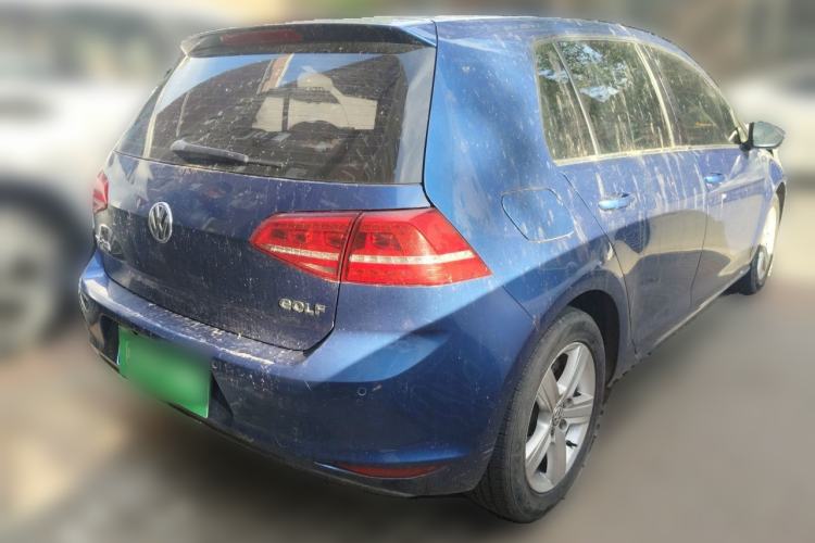 Used Volkswagen Golf 2015 1.6L Automatic Comfort Model Rear Right 45 Deg