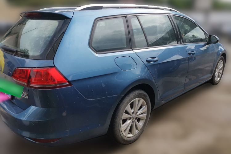 Used Volkswagen Golf 2015 1.4TSI Comfort Travel Edition Rear Right 45 Deg