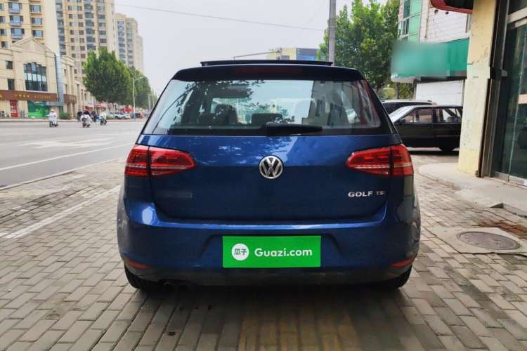 Used Volkswagen Golf 2015 1.4TSI Automatic Comfort Model Rear