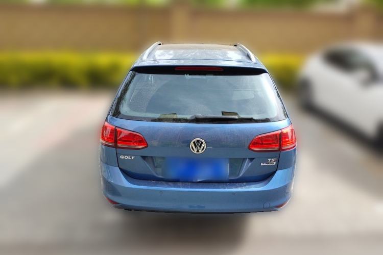 Used Volkswagen Golf 2015 1.4TSI Comfort Travel Edition Rear