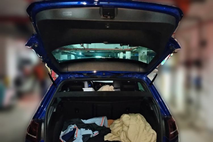 Used Volkswagen Golf 2015 2.0 TSI R Trunk