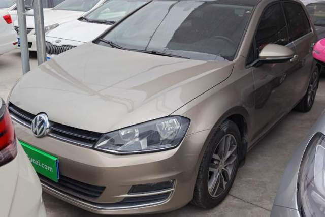 Volkswagen Golf 2015 1.4TSI Automatic Luxury Model usata