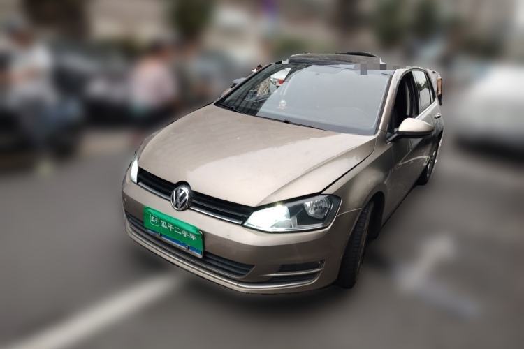 Used Volkswagen Golf 2015 1.4TSI Automatic Comfort Model Guazi used car, China used car export, Used car for sale, Used  cars, Cheapest cars for sale
