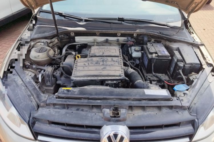 Used Volkswagen Golf 2015 1.6L Automatic Comfort Model Engine Bay