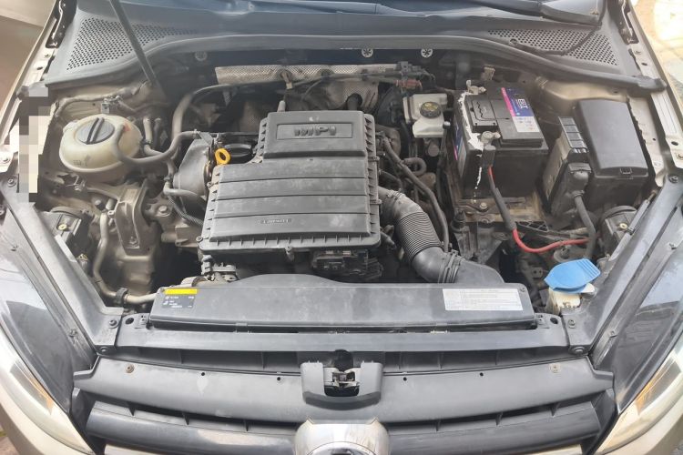 Used Volkswagen Golf 2015 1.6L Automatic Comfort Model Engine Bay