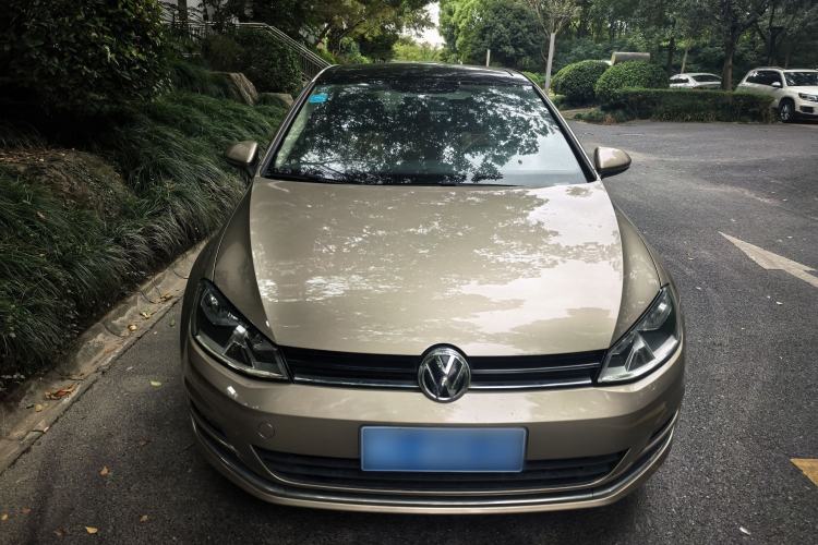 Used Volkswagen Golf 2015 1.6L Automatic Comfort Model Exterior 1