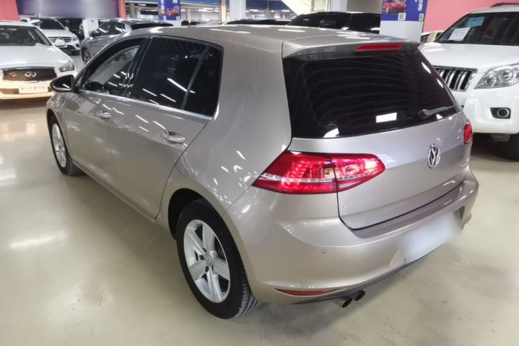 Used Volkswagen Golf 2015 1.4TSI Automatic Comfort Model Exterior 2