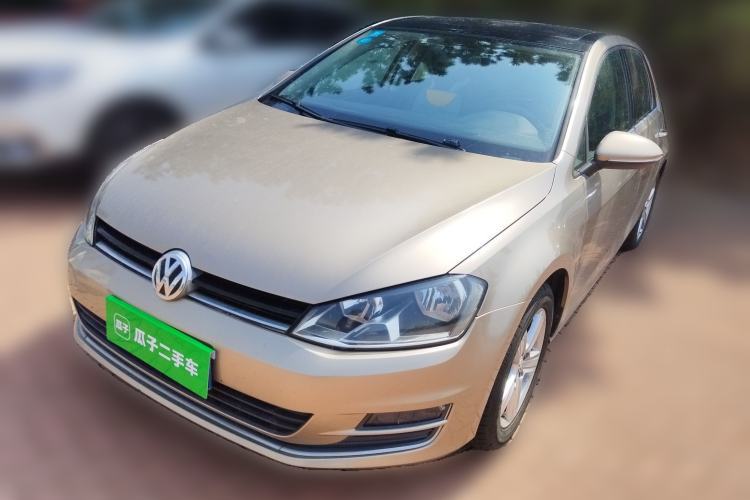 Used Volkswagen Golf 2015 1.6L Automatic Comfort Model Guazi used car, China used car export, Used car for sale, Used cars, Cheapest cars for sale