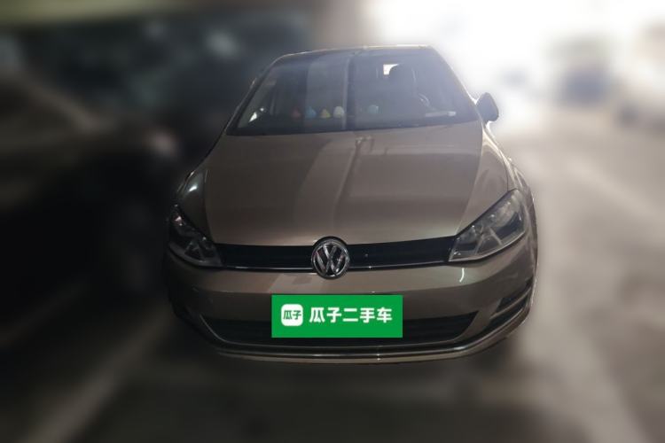 Used Volkswagen Golf 2015 1.4TSI Automatic Luxury Model Front