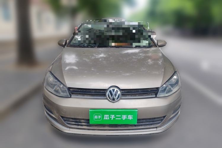 Used Volkswagen Golf 2015 1.4TSI Automatic Luxury Model Front