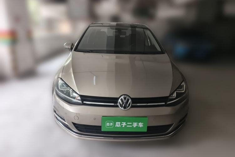 Used Volkswagen Golf 2015 1.4TSI Automatic Flagship Model Front