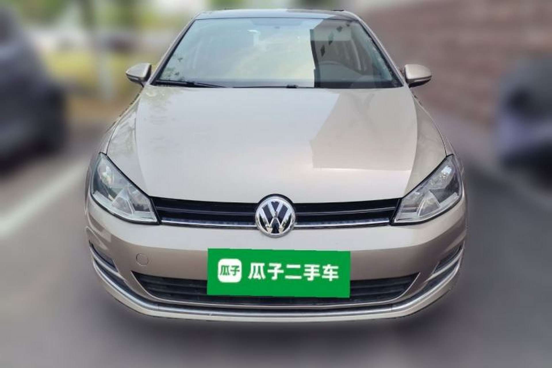 Used Volkswagen Golf 2015 1.4TSI Automatic Comfort Model Front