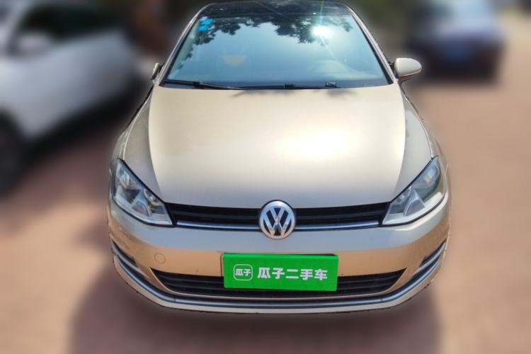 Used Volkswagen Golf 2015 1.6L Automatic Comfort Model Front