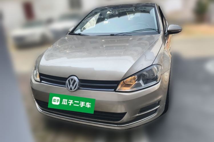 Used Volkswagen Golf 2015 1.6L Automatic Comfort Model Front