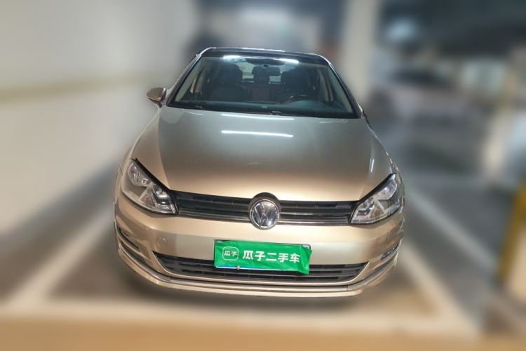 Used Volkswagen Golf 2015 1.4TSI Automatic Comfort Model Front