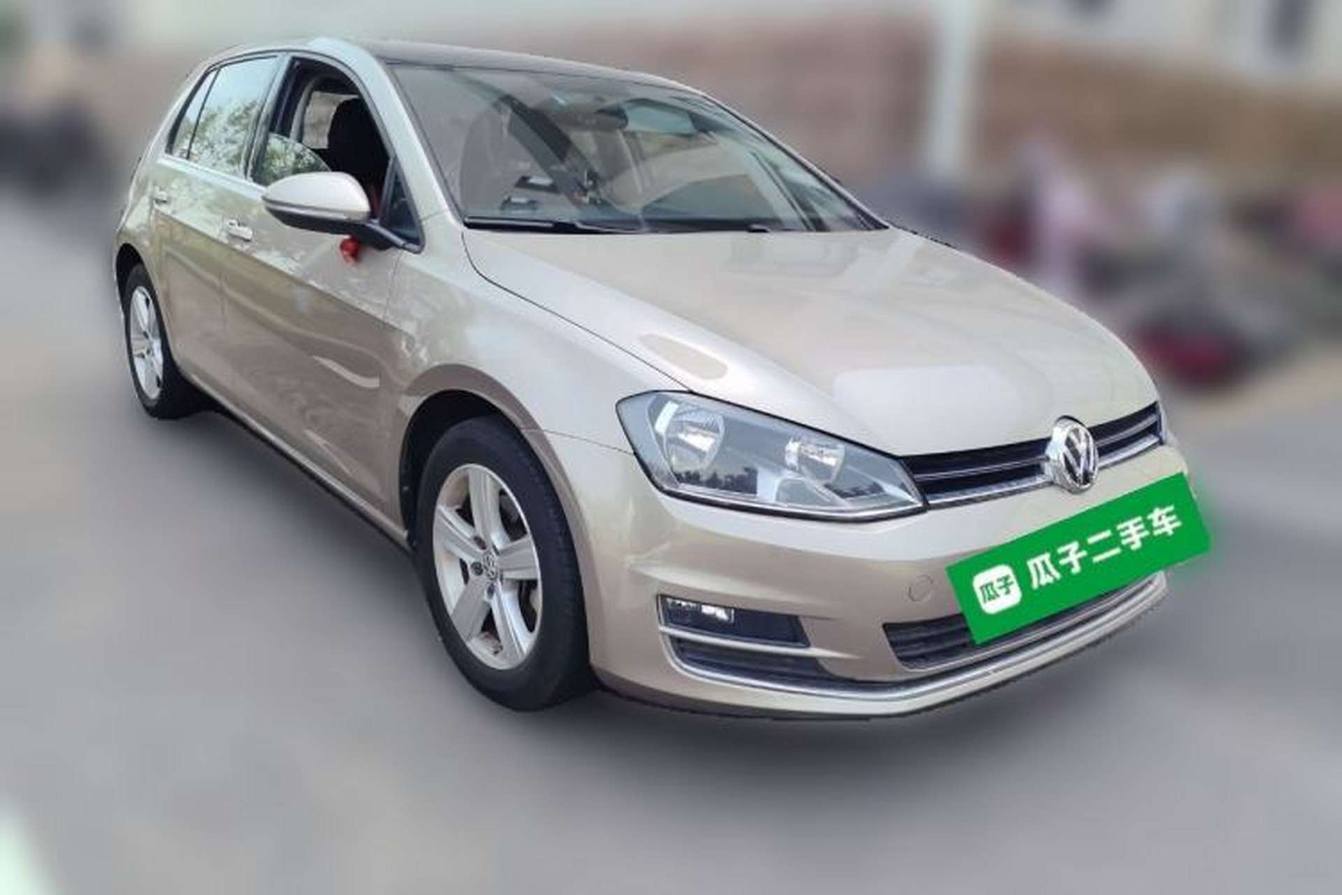 Used Volkswagen Golf 2015 1.4TSI Automatic Comfort Model Front Right 45 Deg