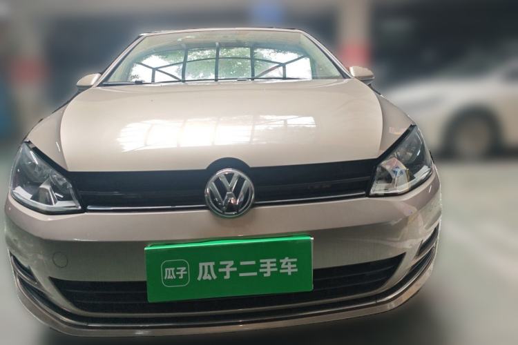 Used Volkswagen Golf 2015 1.6L Automatic Fashion Model Front