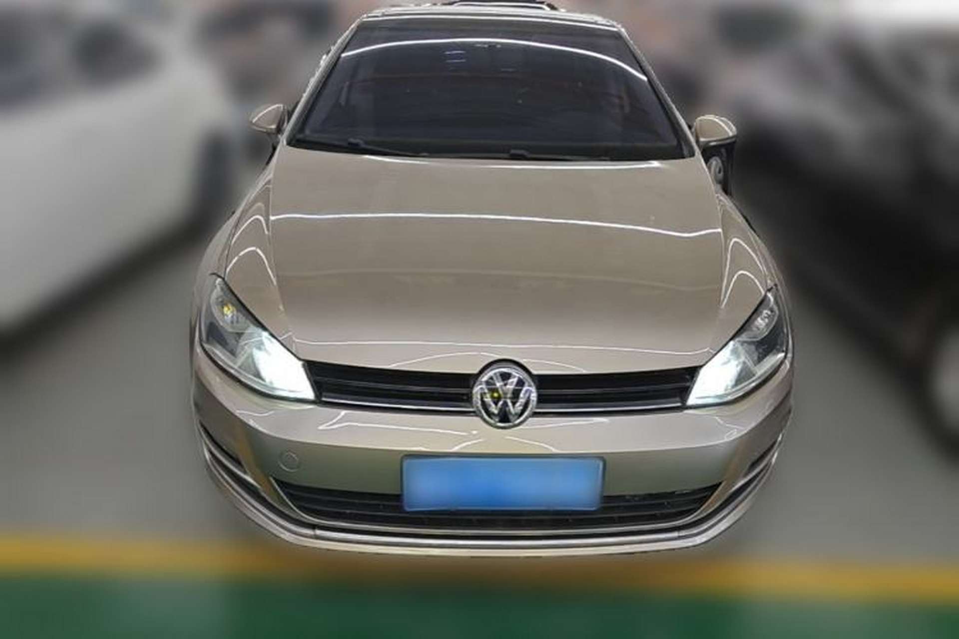 Used Volkswagen Golf 2015 1.6L Automatic Comfort Model Front