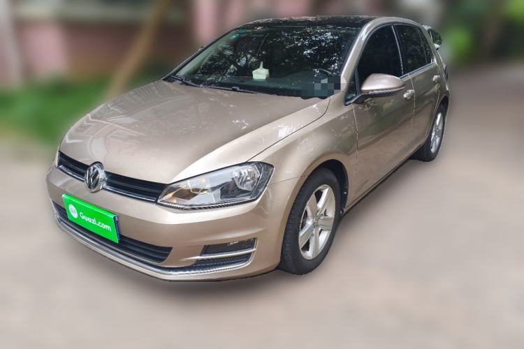 Volkswagen Golf 2015 1.6L Automatic Comfort Model usata Guazi used car, China used car export, Used car for sale, Used cars, Cheapest cars for sale