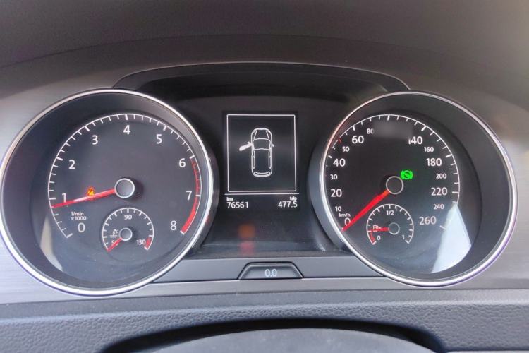 Used Volkswagen Golf 2015 1.4TSI Automatic Comfort Model Instrument Cluster