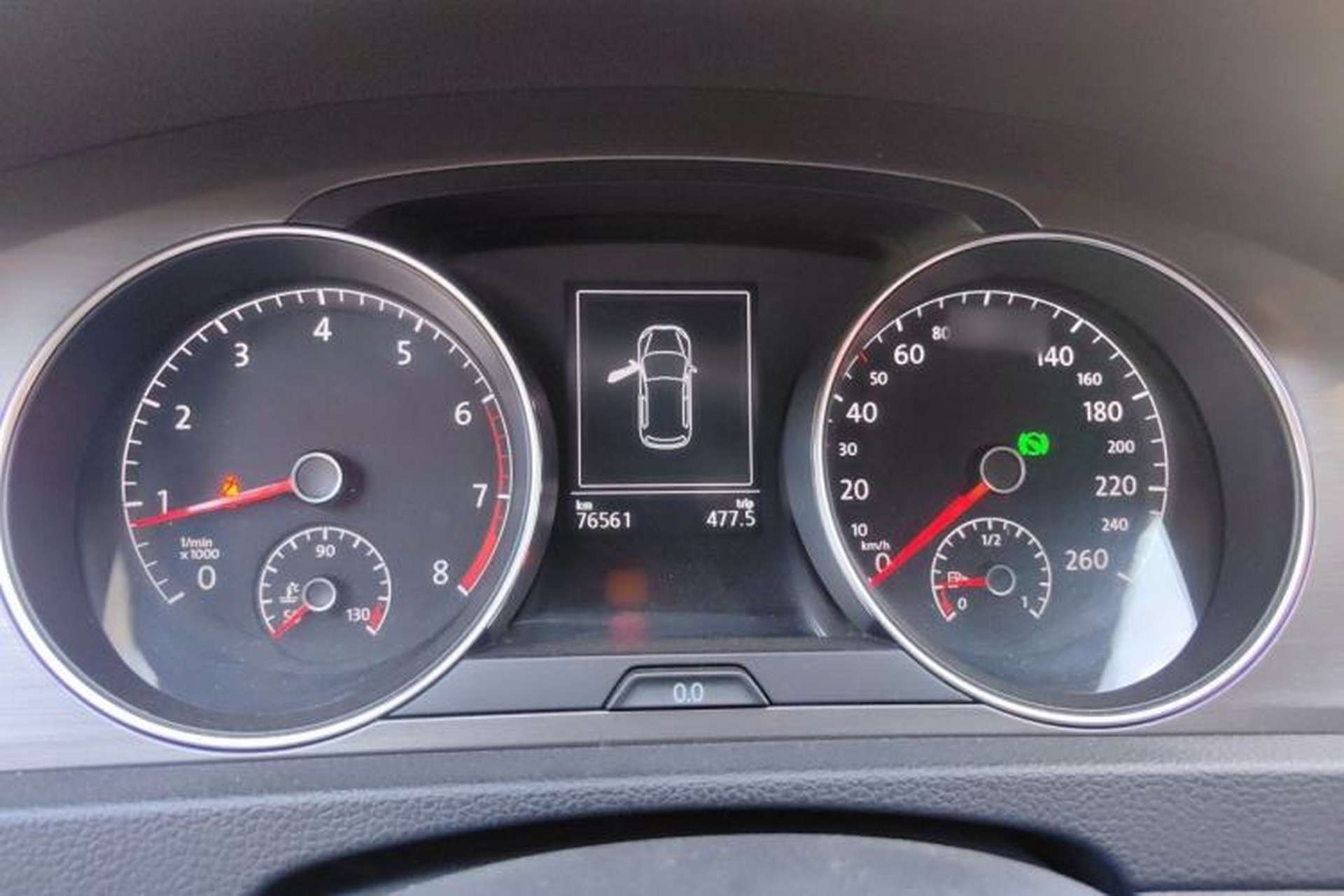 Used Volkswagen Golf 2015 1.4TSI Automatic Comfort Model Instrument Cluster