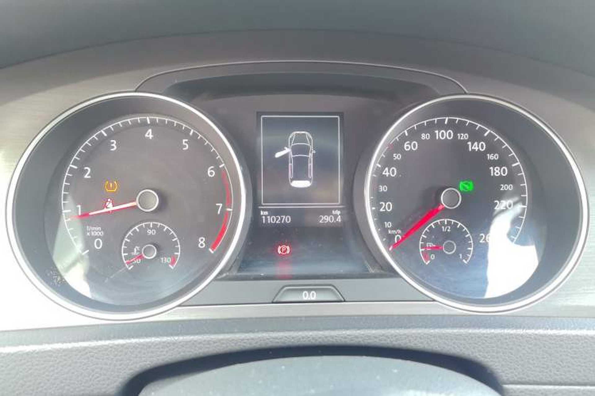 Used Volkswagen Golf 2015 1.4TSI Automatic Comfort Model Instrument Cluster
