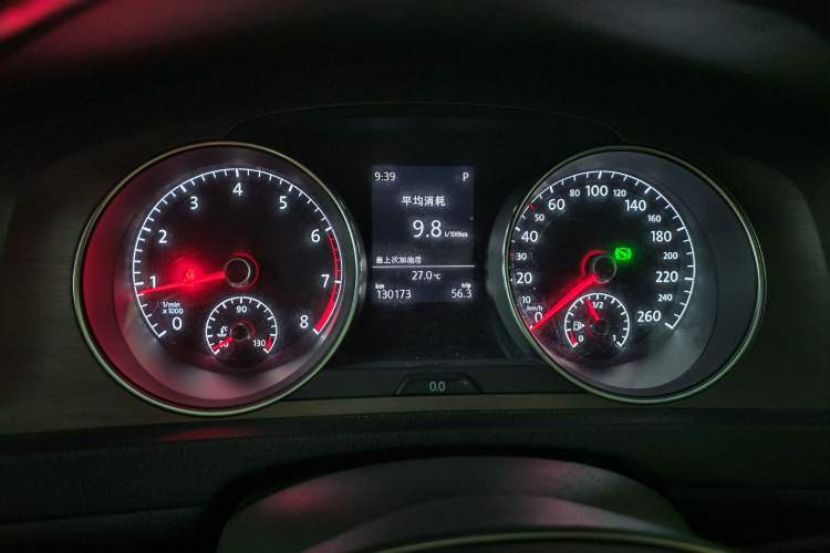 Used Volkswagen Golf 2015 1.4TSI Automatic Comfort Model Instrument Cluster