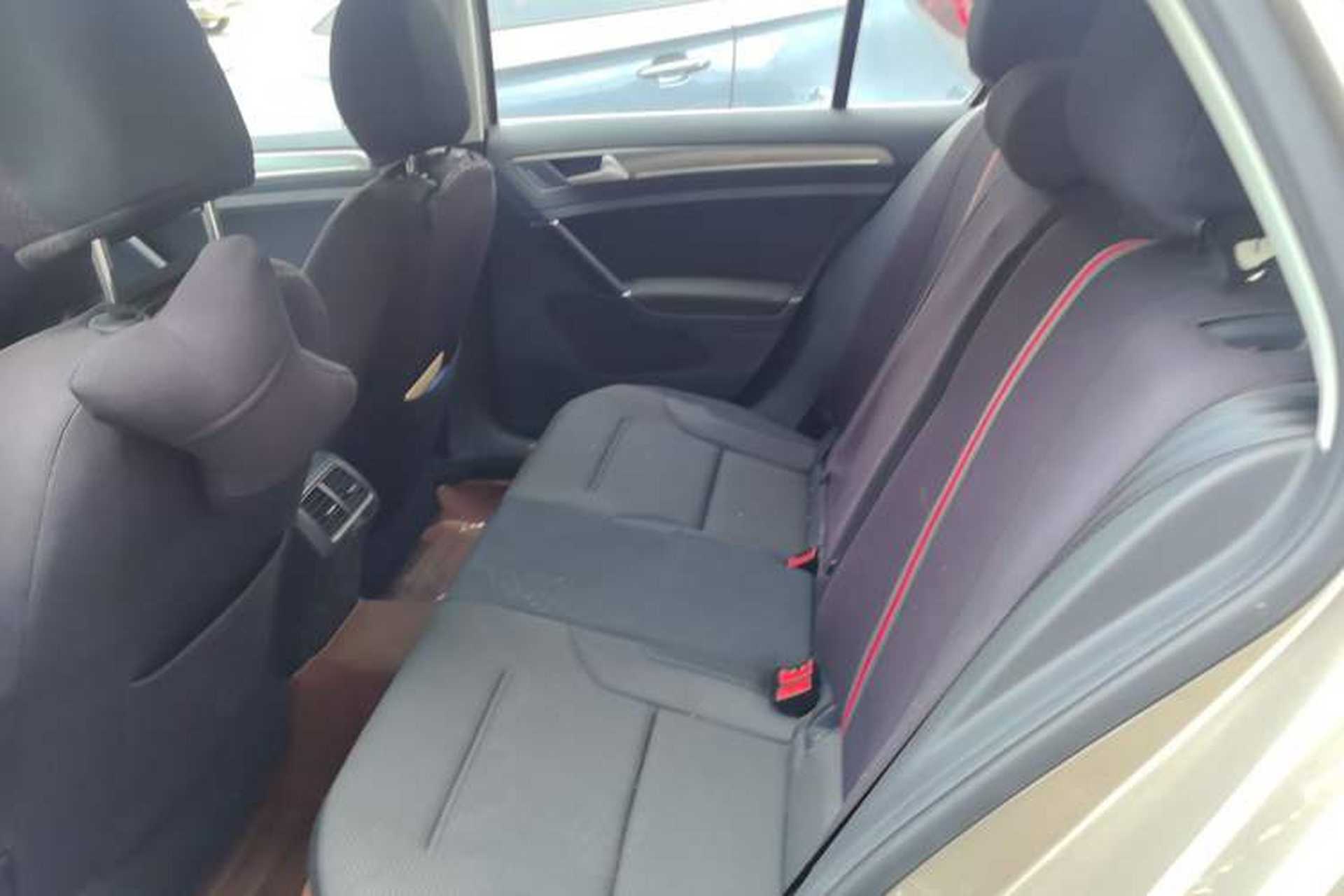 Used Volkswagen Golf 2015 1.4TSI Automatic Comfort Model Left Rear Seat