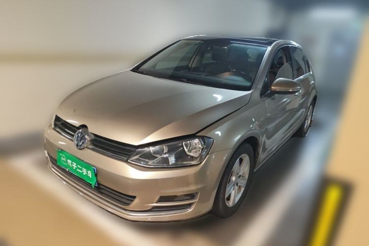 Used Volkswagen Golf 2015 1.4TSI Automatic Comfort Model Guazi used car, China used car export, Used car for sale, Used  cars, Cheapest cars for sale