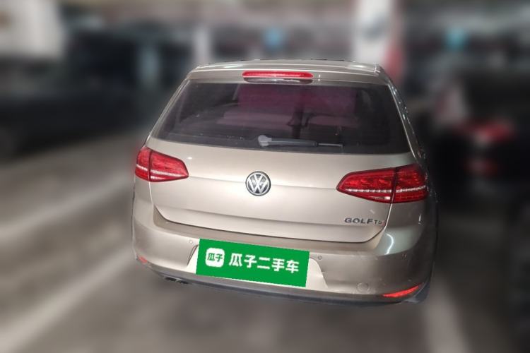 Used Volkswagen Golf 2015 1.4TSI Automatic Luxury Model Rear