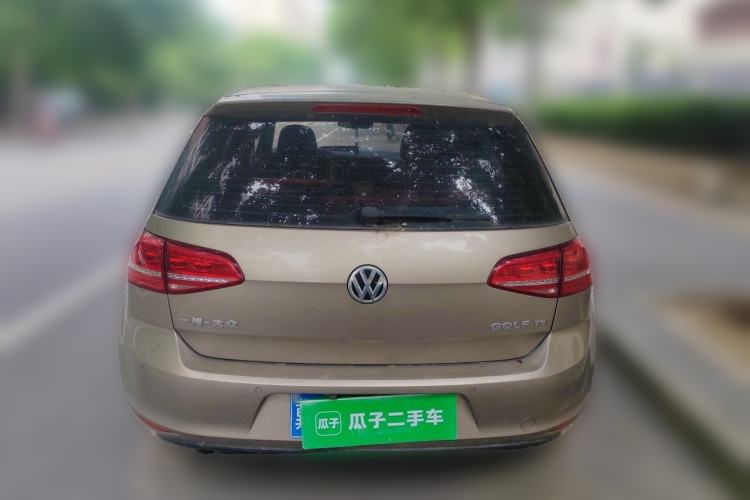Used Volkswagen Golf 2015 1.4TSI Automatic Luxury Model Rear