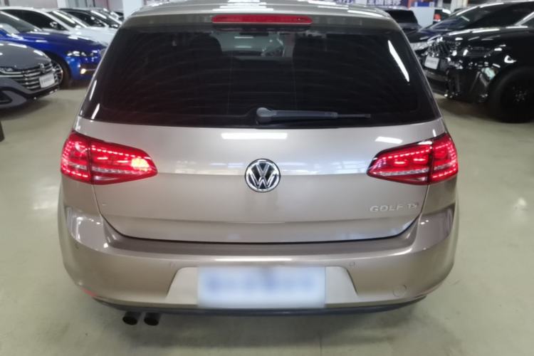 Used Volkswagen Golf 2015 1.4TSI Automatic Comfort Model Rear