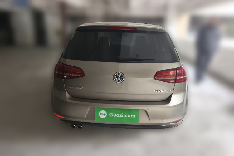 Used Volkswagen Golf 2015 1.4TSI Automatic Flagship Model Rear
