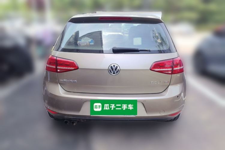 Used Volkswagen Golf 2015 1.4TSI Automatic Comfort Model Rear