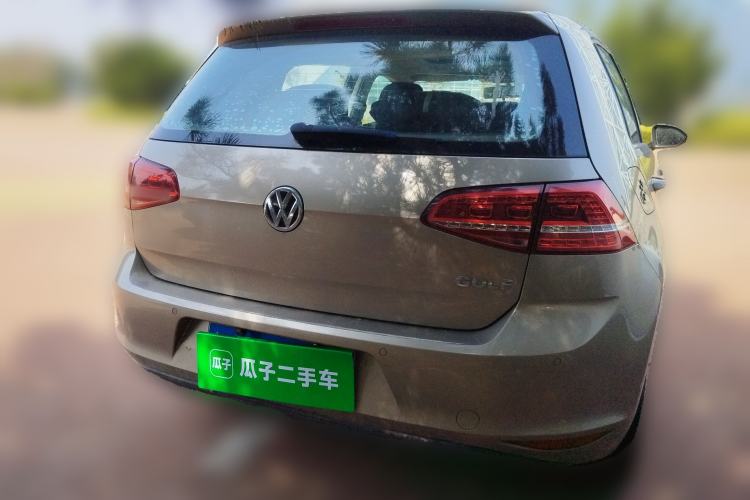 Used Volkswagen Golf 2015 1.6L Automatic Comfort Model Rear