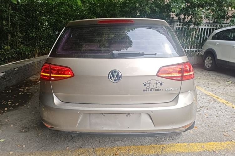 Used Volkswagen Golf 2015 1.6L Automatic Comfort Model Rear