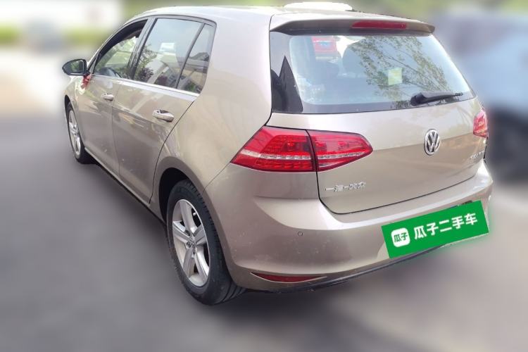 Used Volkswagen Golf 2015 1.4TSI Automatic Comfort Model Rear Left 45 Deg