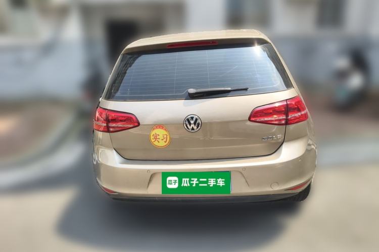 Used Volkswagen Golf 2015 1.6L Automatic Comfort Model Rear