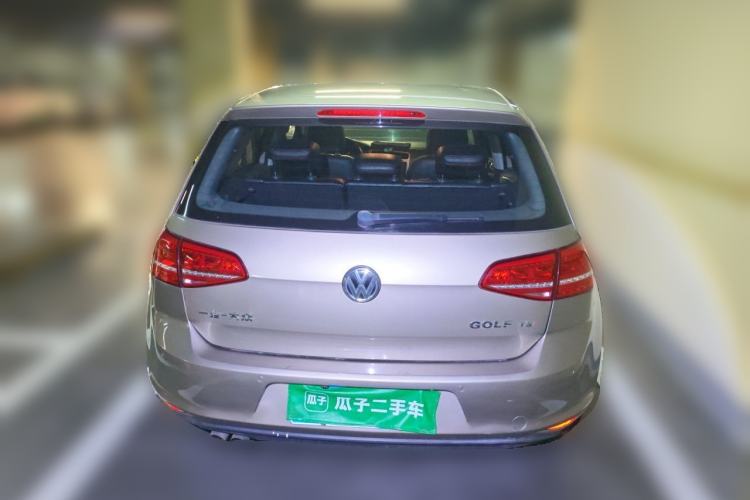 Used Volkswagen Golf 2015 1.4TSI Automatic Comfort Model Rear