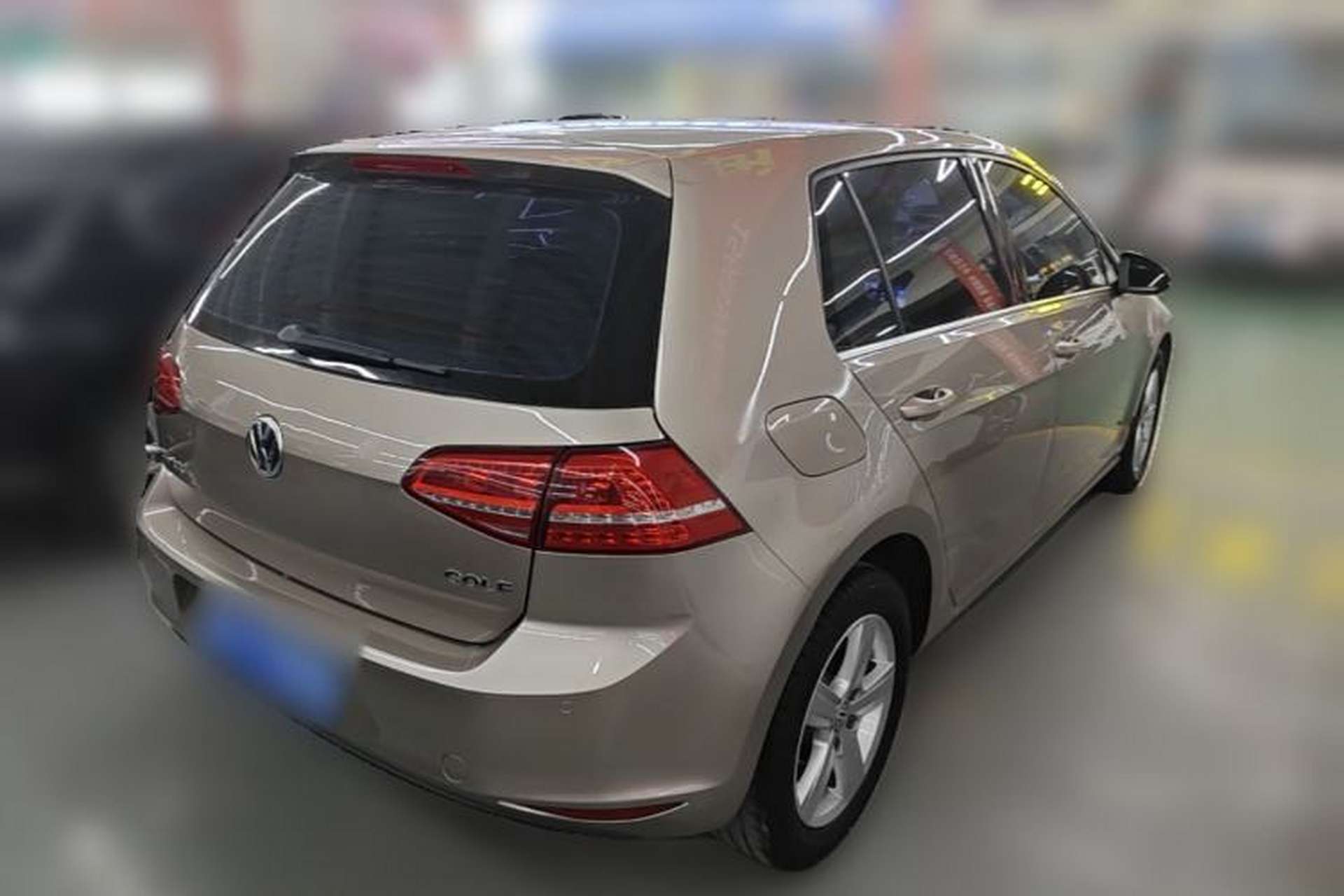 Used Volkswagen Golf 2015 1.6L Automatic Comfort Model Rear Right 45 Deg