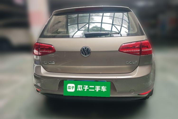 Used Volkswagen Golf 2015 1.6L Automatic Fashion Model Rear