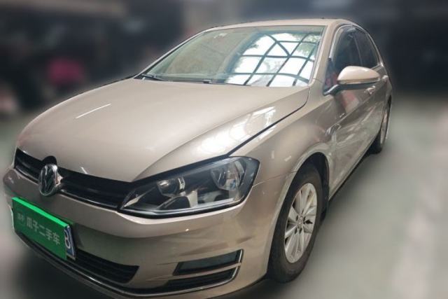 Used Volkswagen Golf 2015 1.6L Automatic Fashion Model