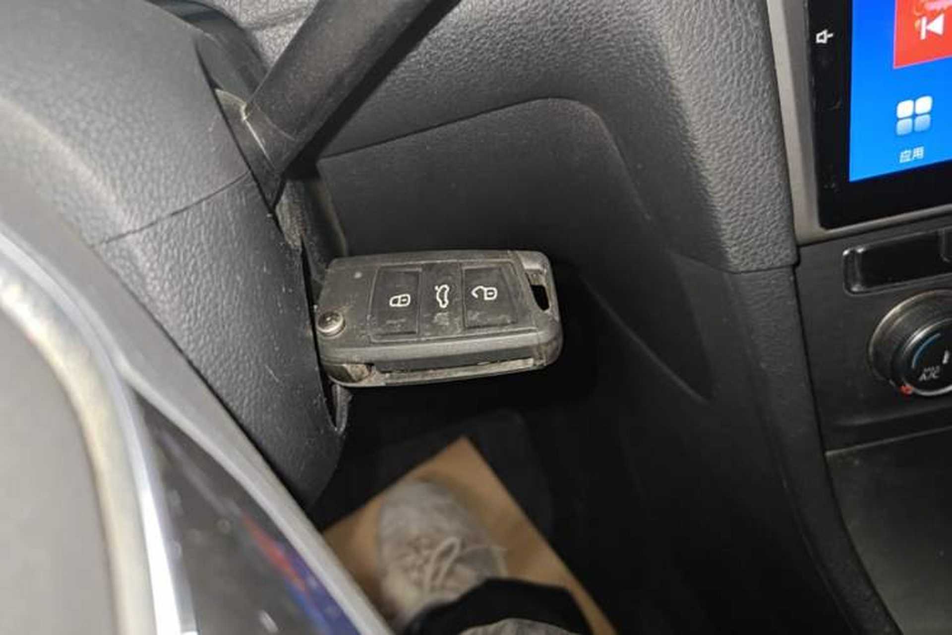 Used Volkswagen Golf 2015 1.6L Automatic Comfort Model Vehicle Key