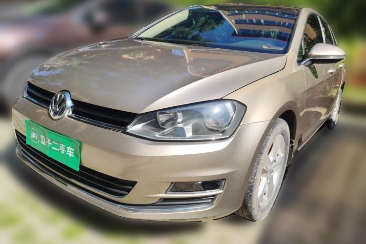 Used Volkswagen Golf 2015 1.4TSI Automatic Comfort Model Guazi used car, China used car export, Used car for sale, Used cars, Cheapest cars for sale