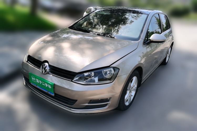 Used Volkswagen Golf 2015 1.6L Automatic Comfort Model Guazi used car, China used car export, Used car for sale, Used  cars, Cheapest cars for sale