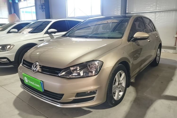 Used Volkswagen Golf 2015 1.4TSI Automatic Comfort Model Guazi used car, China used car export, Used car for sale, Used Volkswagen cars, Cheapest cars for sale