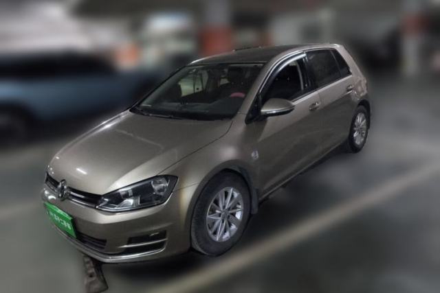 Used Volkswagen Golf 2015 1.6L Automatic Fashion Model