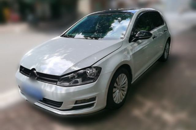 Used Volkswagen Golf 2015 1.6L Automatic Fashion Model