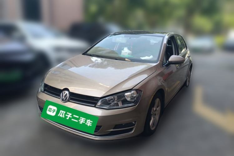 Volkswagen Golf 2015 1.4TSI Automatic Comfort Model usado Guazi used car, China used car export, Used car for sale, Used cars, Cheapest cars for sale