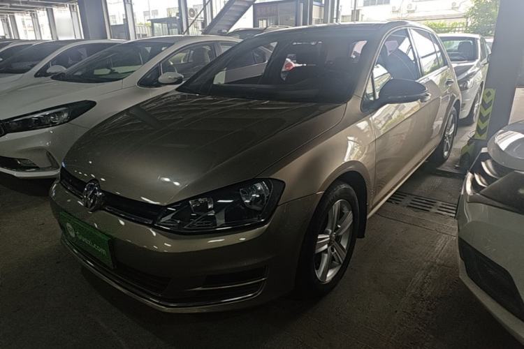 Used Volkswagen Golf 2015 1.4TSI Automatic Comfort Model Guazi used car, China used car export, Used car for sale, Used  cars, Cheapest cars for sale